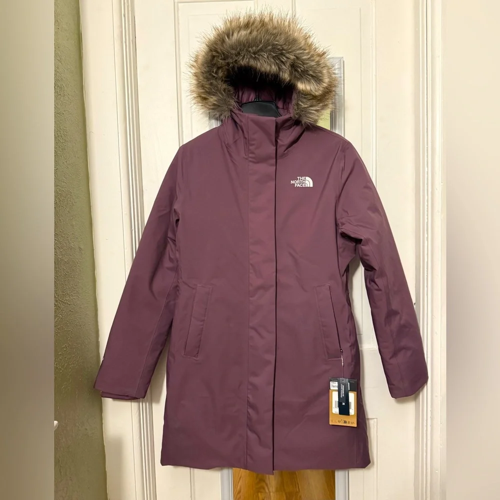 The North Face midnight mauve Arctic Parka - Picture 10 of 16
